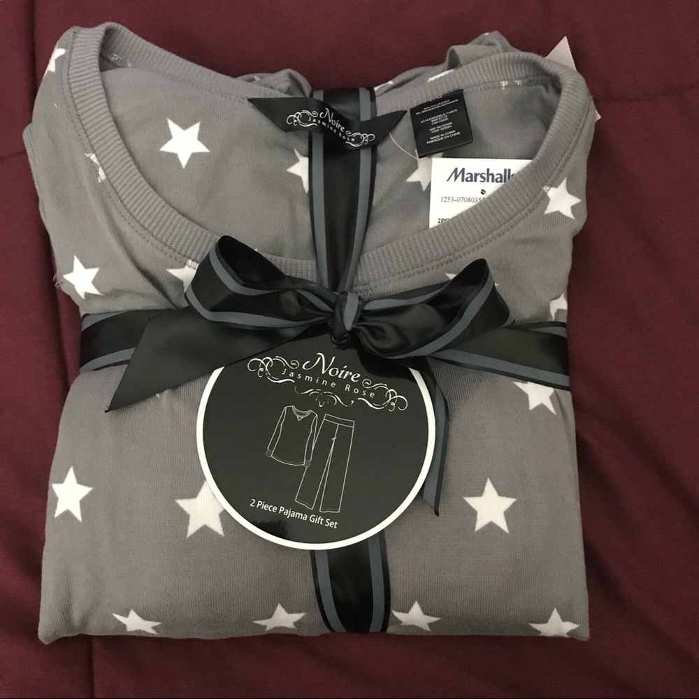 Noire Jasmine Rose 2 Piece Pajama Gift Set
